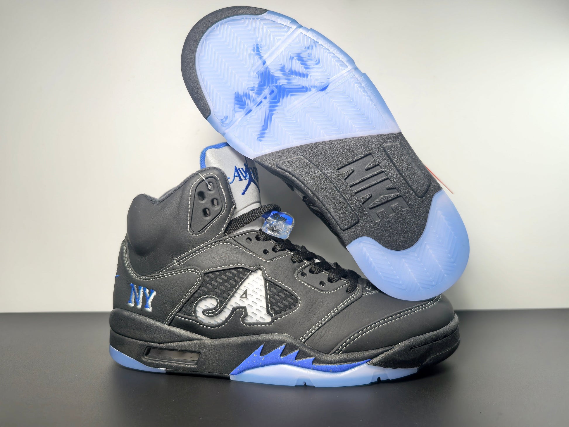 Awake NY x Air Jordan 5 "Black/Racer Blue" AIR JORDAN