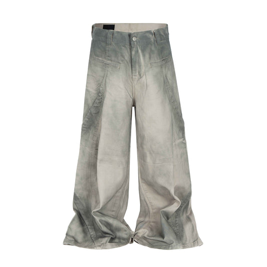 PLATINUM FLARE DENIM