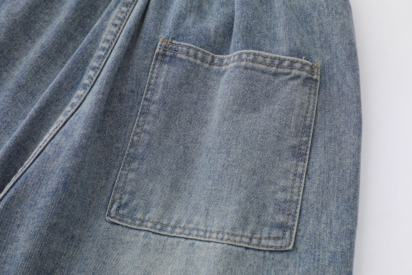 Light Wash | Baggy Jorts