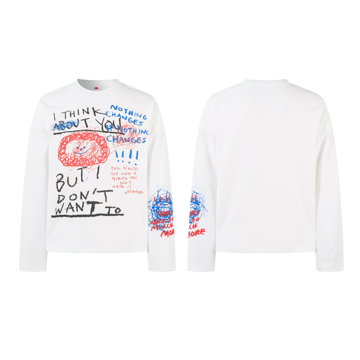 Abstract Graffiti Graphic | Casual Sweatshirt - OMYGOODS