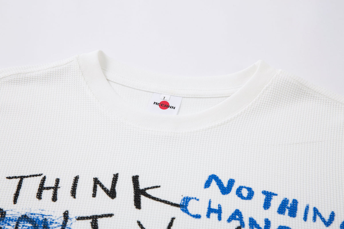 Abstract Graffiti Graphic | Casual Sweatshirt - OMYGOODS