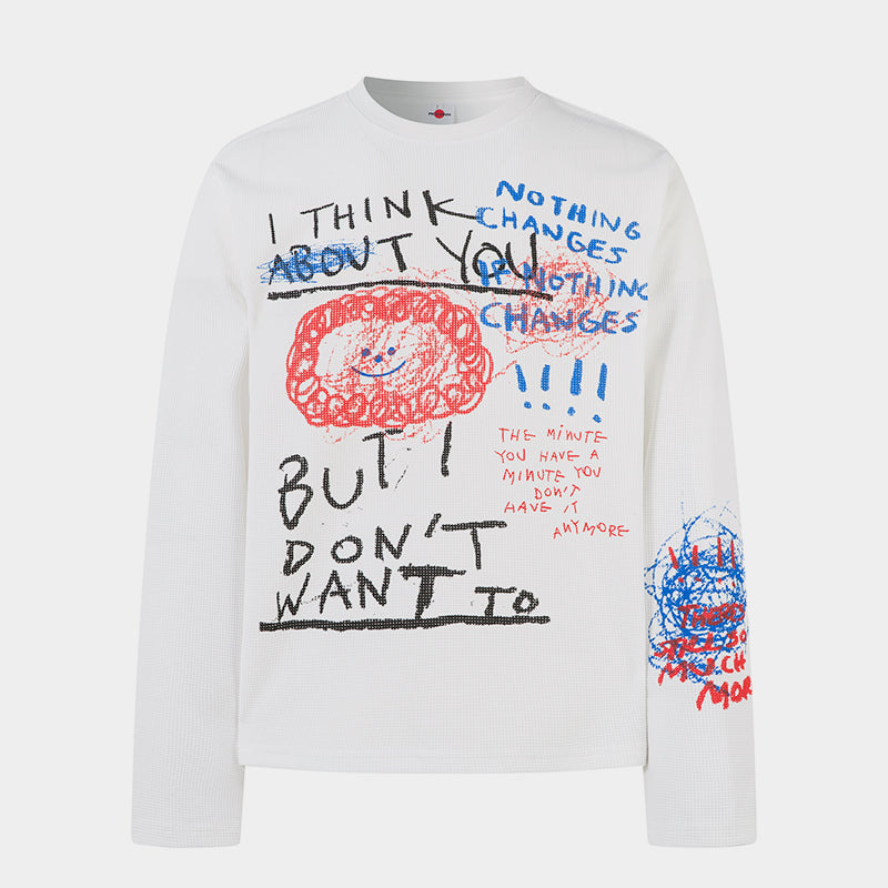 Abstract Graffiti Graphic | Casual Sweatshirt - OMYGOODS