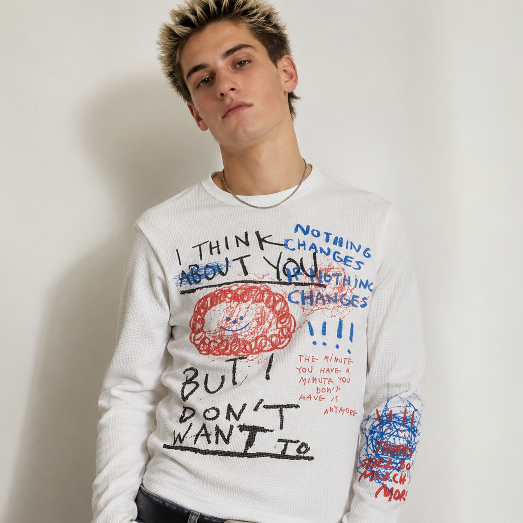 Abstract Graffiti Graphic | Casual Sweatshirt - OMYGOODS