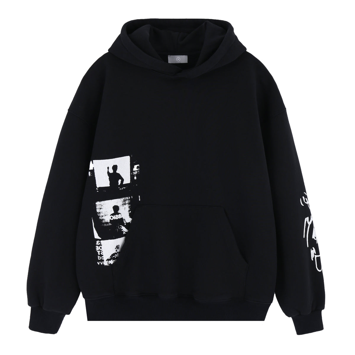 Abstract Look | Artistic Print Hoodie - OMYGOODS