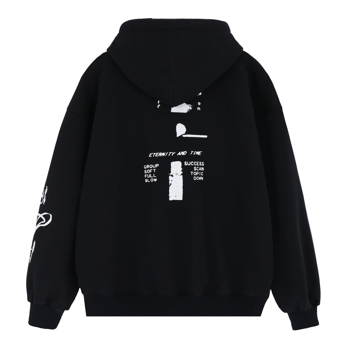Abstract Look | Artistic Print Hoodie - OMYGOODS