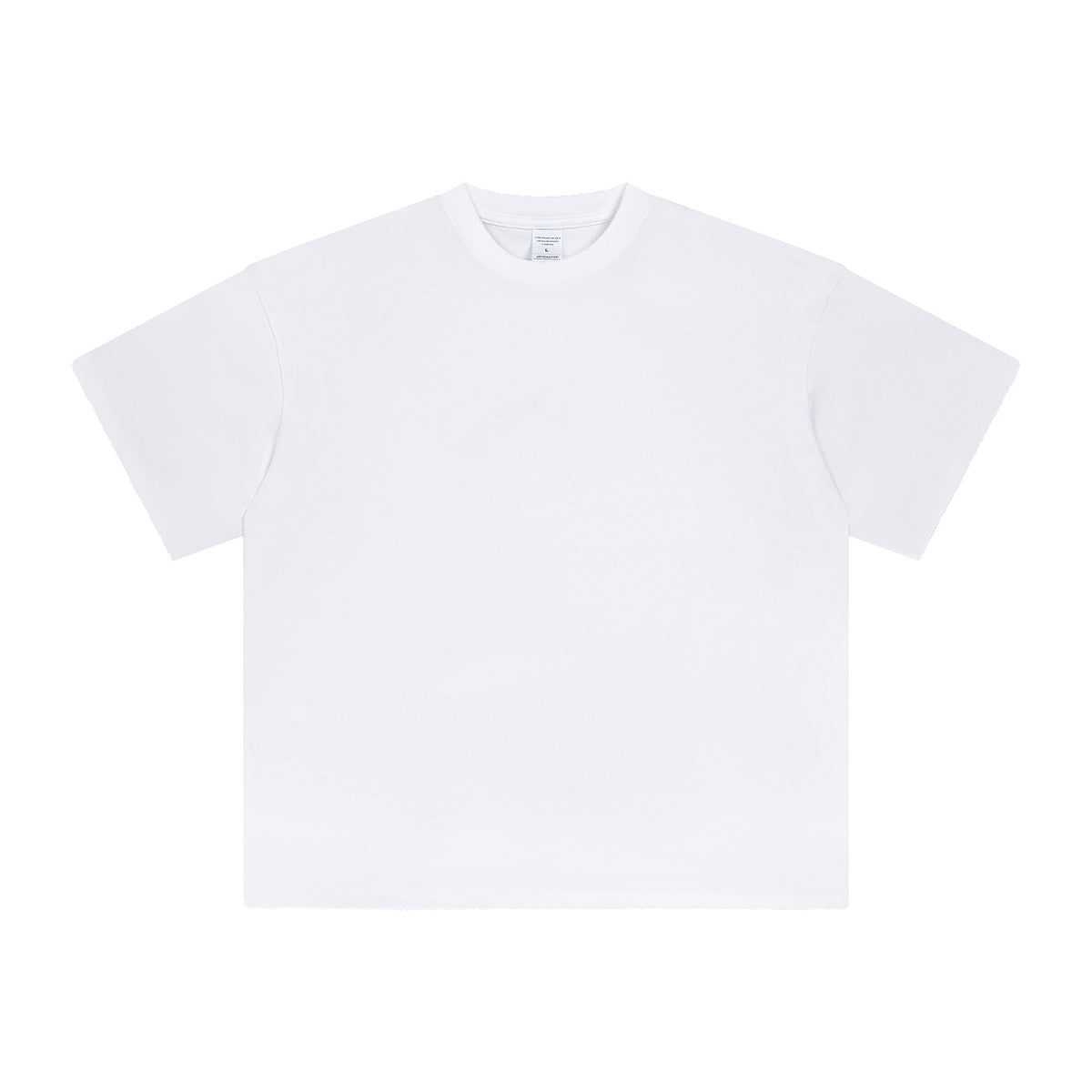 Washed Edge Distressed | Basic T-Shirt