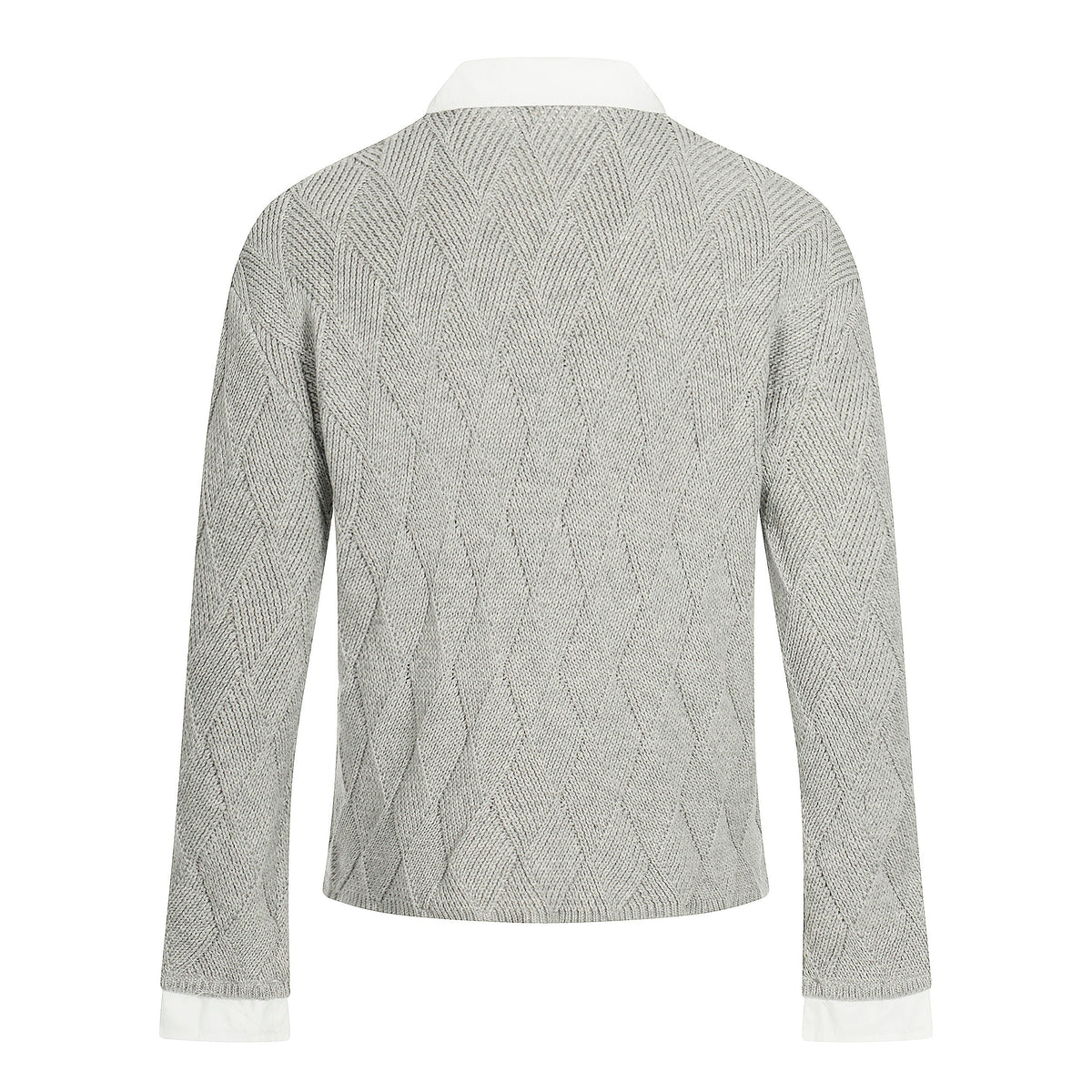 Academy Embroidered | Knit Polo Shirt - OMYGOODS