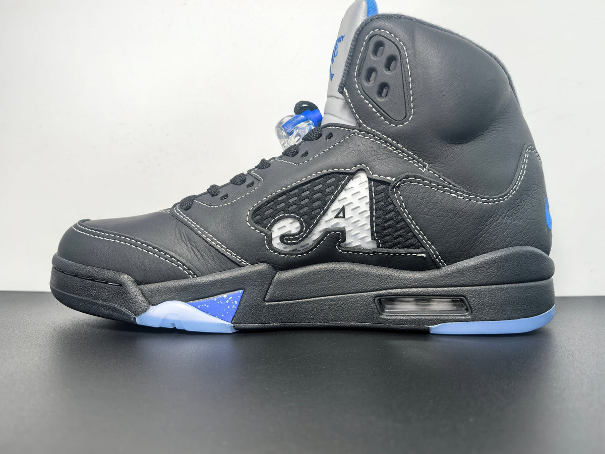 Awake NY x Air Jordan 5 "Black/Racer Blue" AIR JORDAN