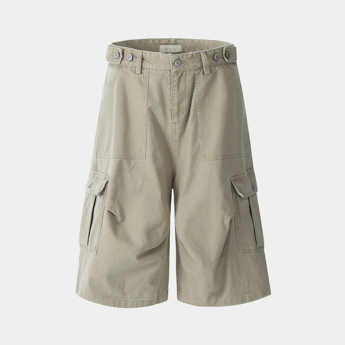 Adjustable Waist | Cargo Shorts - OMYGOODS