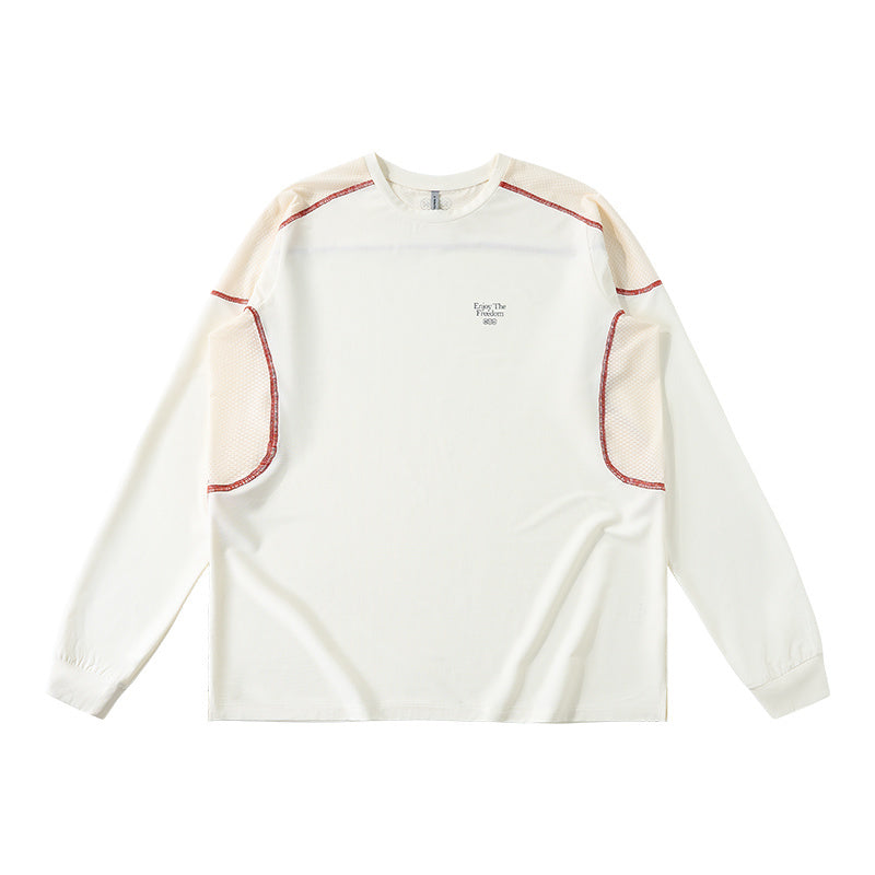 Aero Ridge | Vent Panel Long Sleeve Top - OMYGOODS