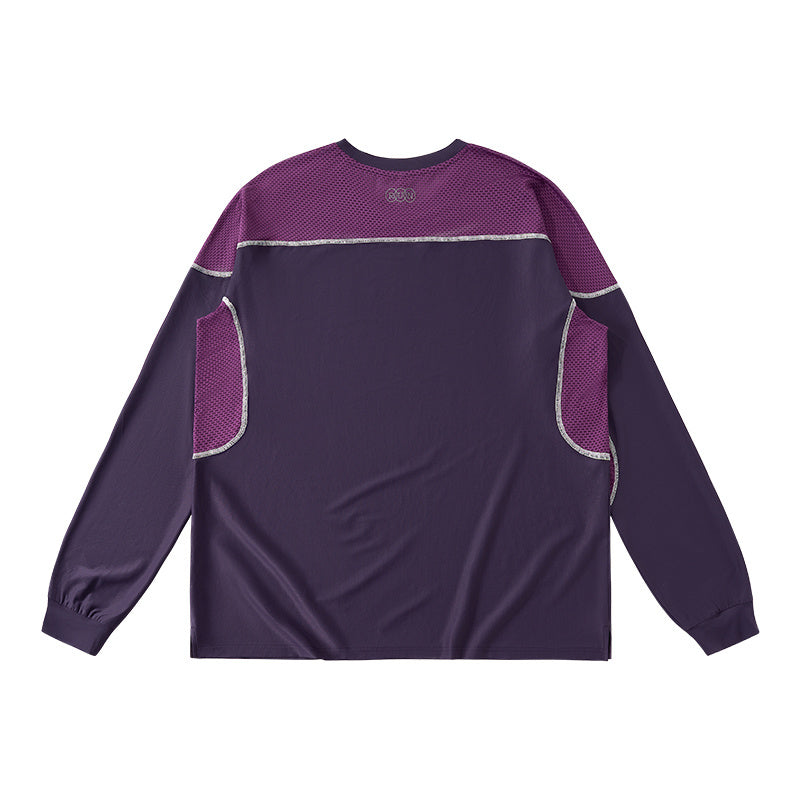 Aero Ridge | Vent Panel Long Sleeve Top - OMYGOODS
