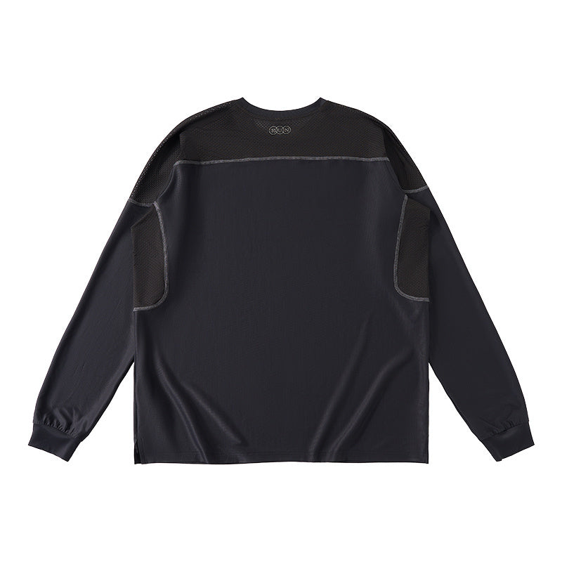 Aero Ridge | Vent Panel Long Sleeve Top - OMYGOODS