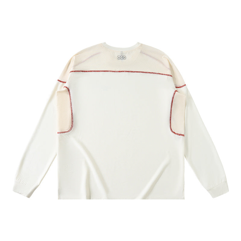 Aero Ridge | Vent Panel Long Sleeve Top - OMYGOODS