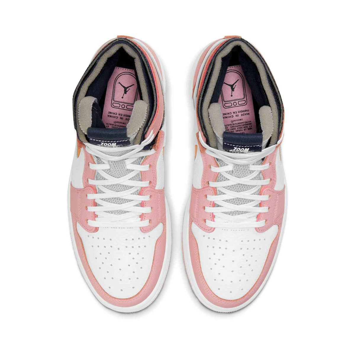 Air Jordan High Zoom Pink Glaze Wmns - Stylish Comfort and Performance