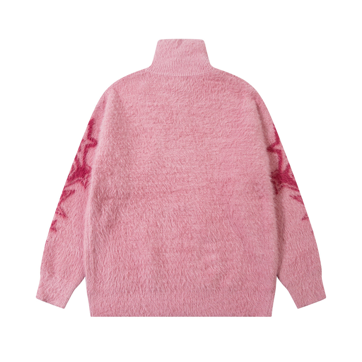 Anime Graphic Cardigan | Zip Fuzzy Jacket - OMYGOODS