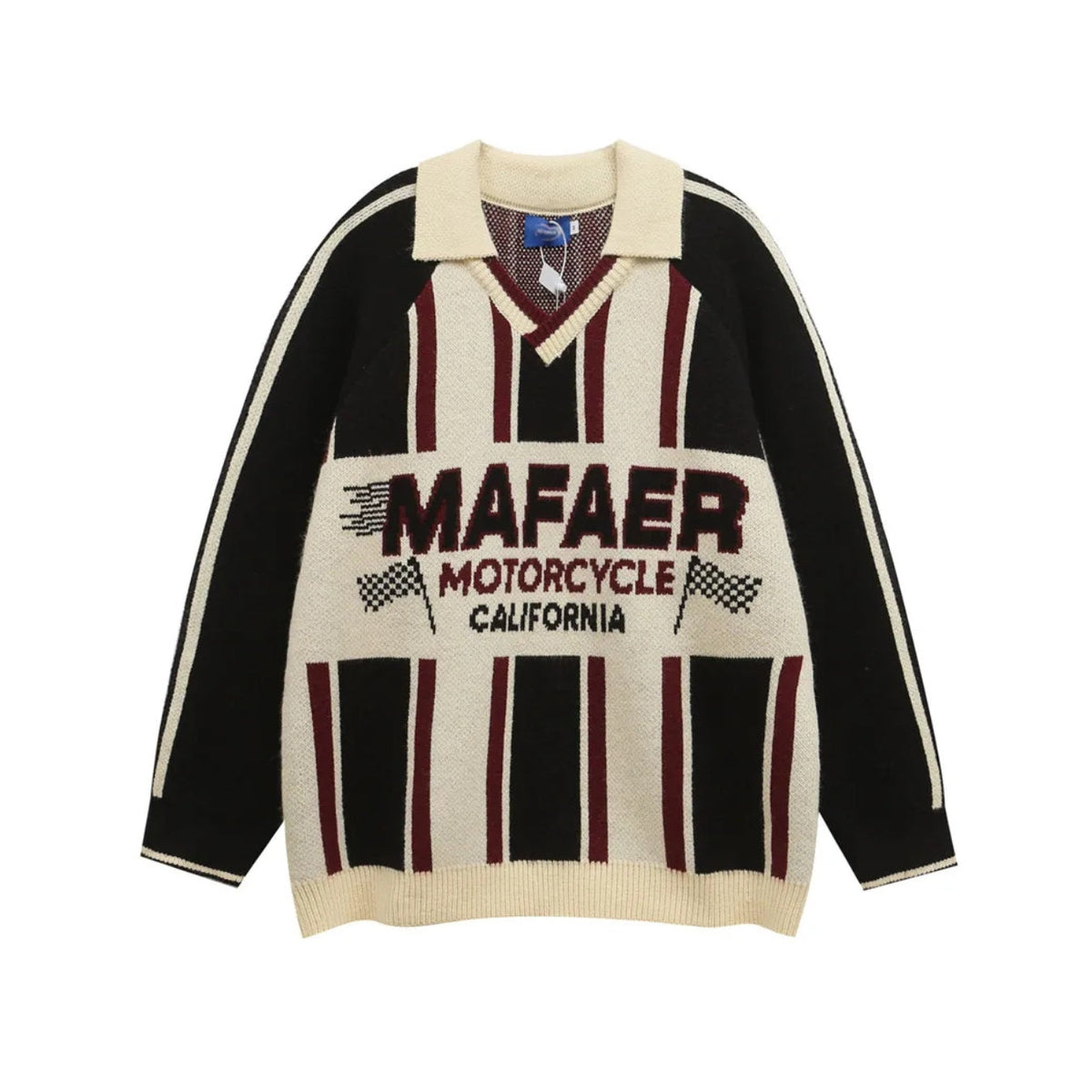 Moto Classic Knit Sweater