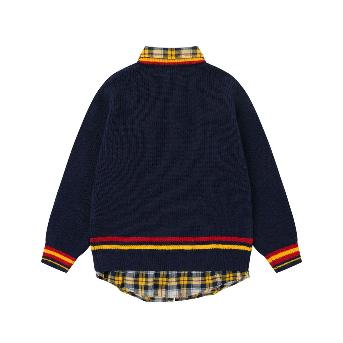 Varsity Legacy Layered Sweater