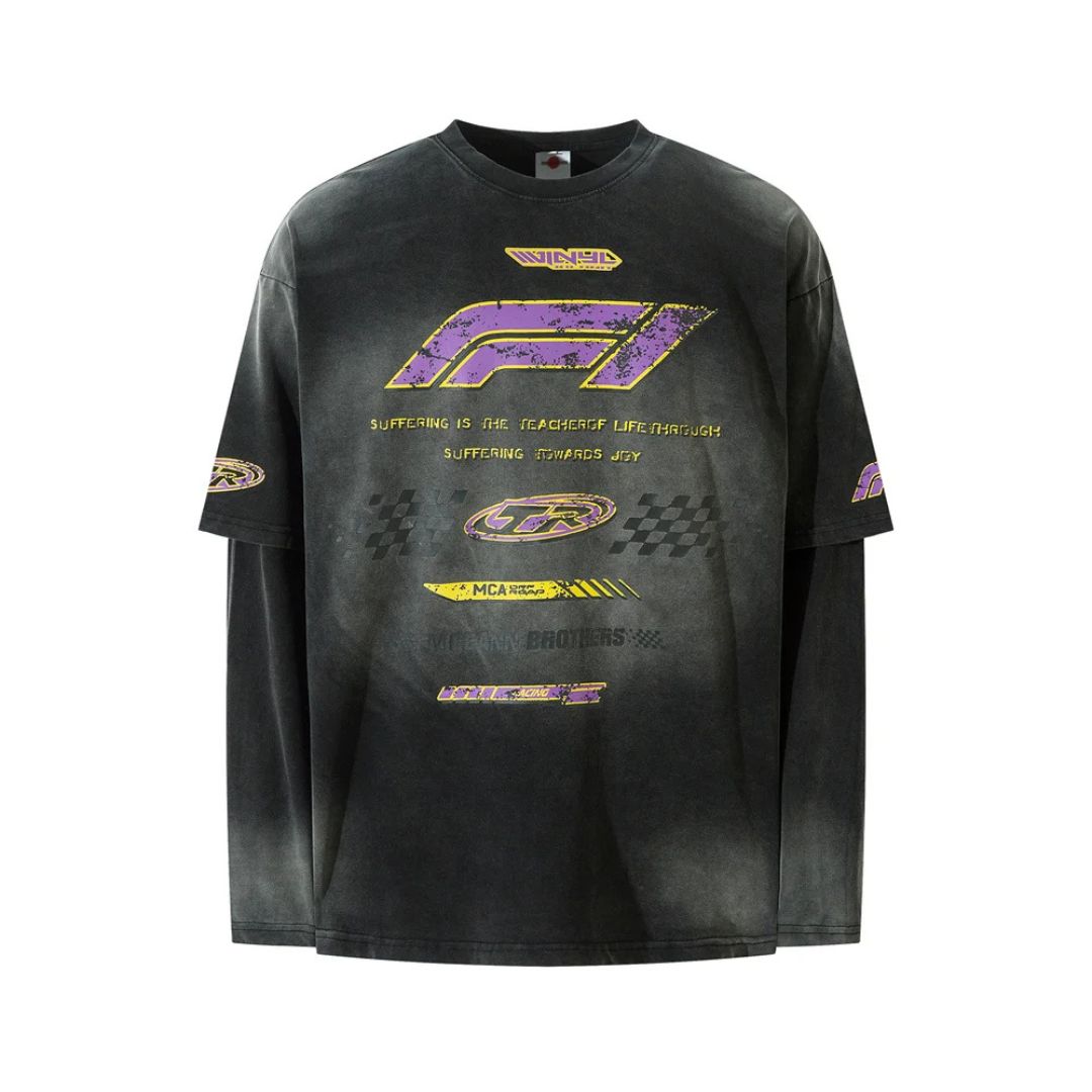 Victory Lane Racing Layered T-shirt