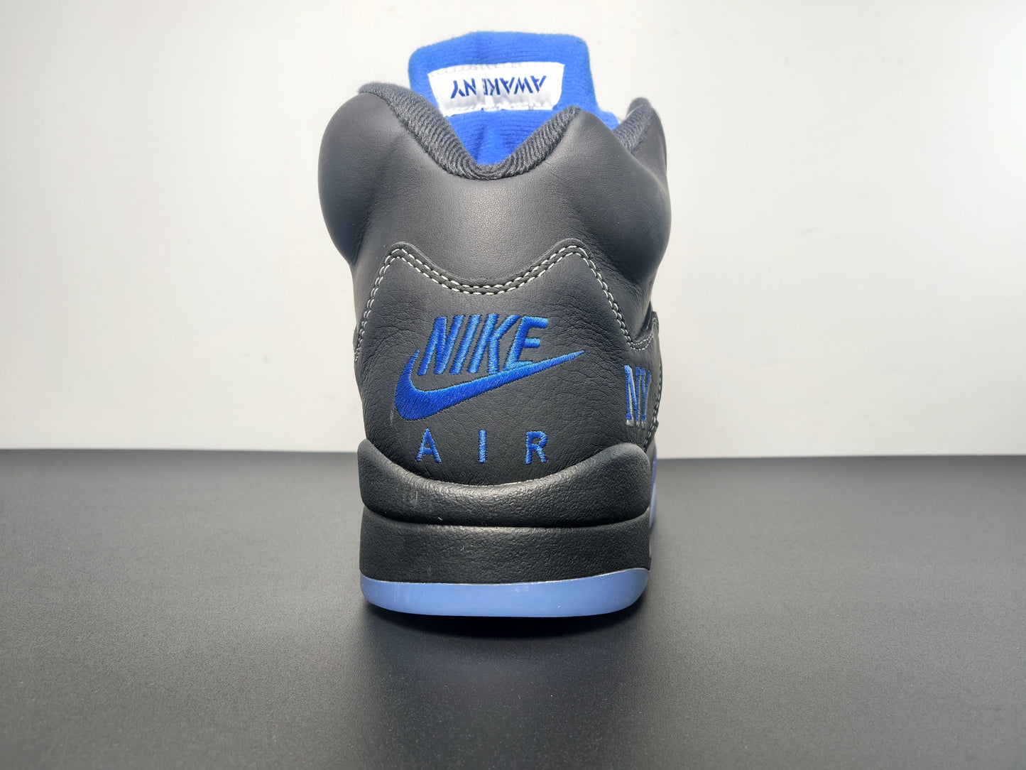 Awake NY x Air Jordan 5 "Black/Racer Blue" AIR JORDAN