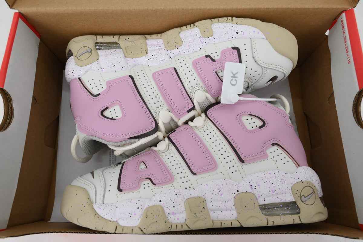 Nike Air More Uptempo GS 'Splashed ink'