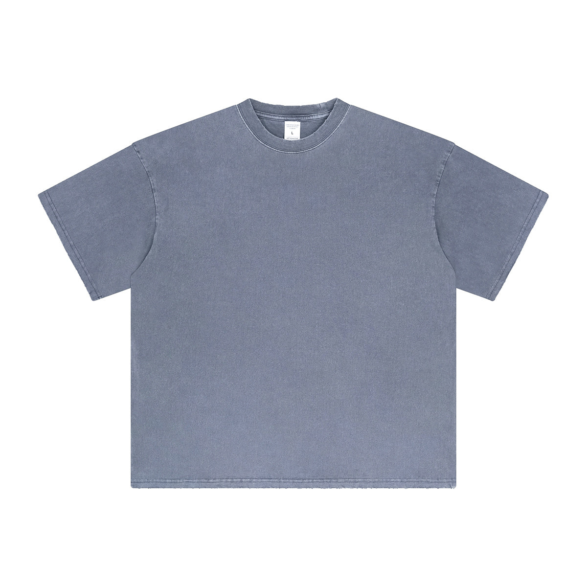 Washed Edge Distressed | Basic T-Shirt