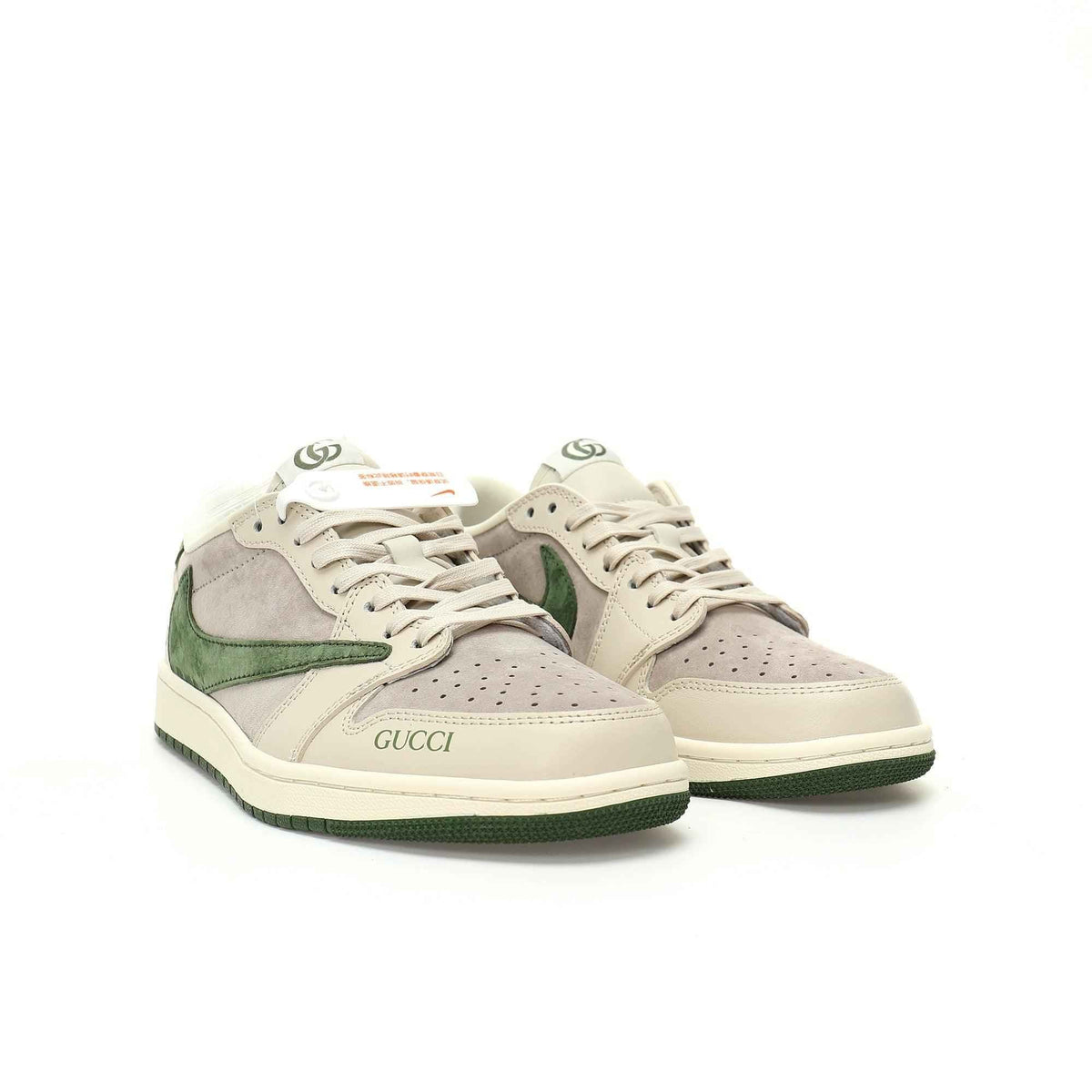 Custom Air Jordan 1 Low OG Esquisite GG SneakerNational