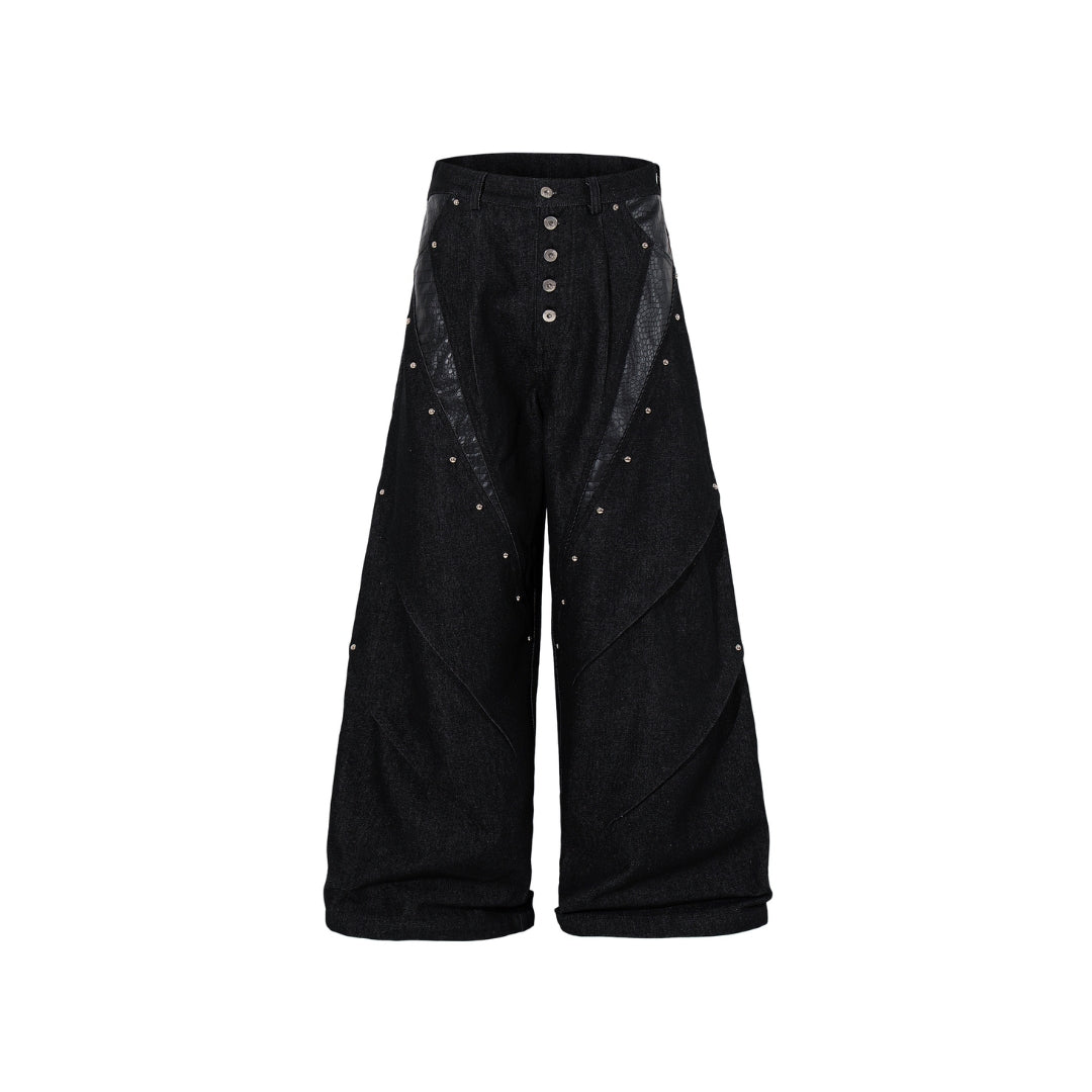 Venom Stitch Panel Jeans