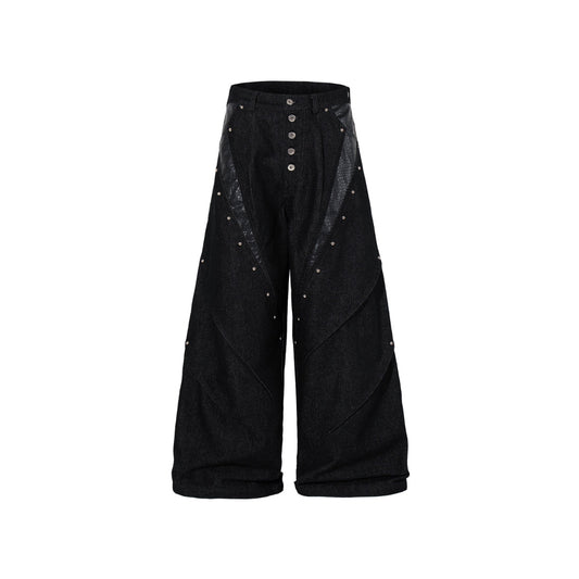 Venom Stitch Panel Jeans