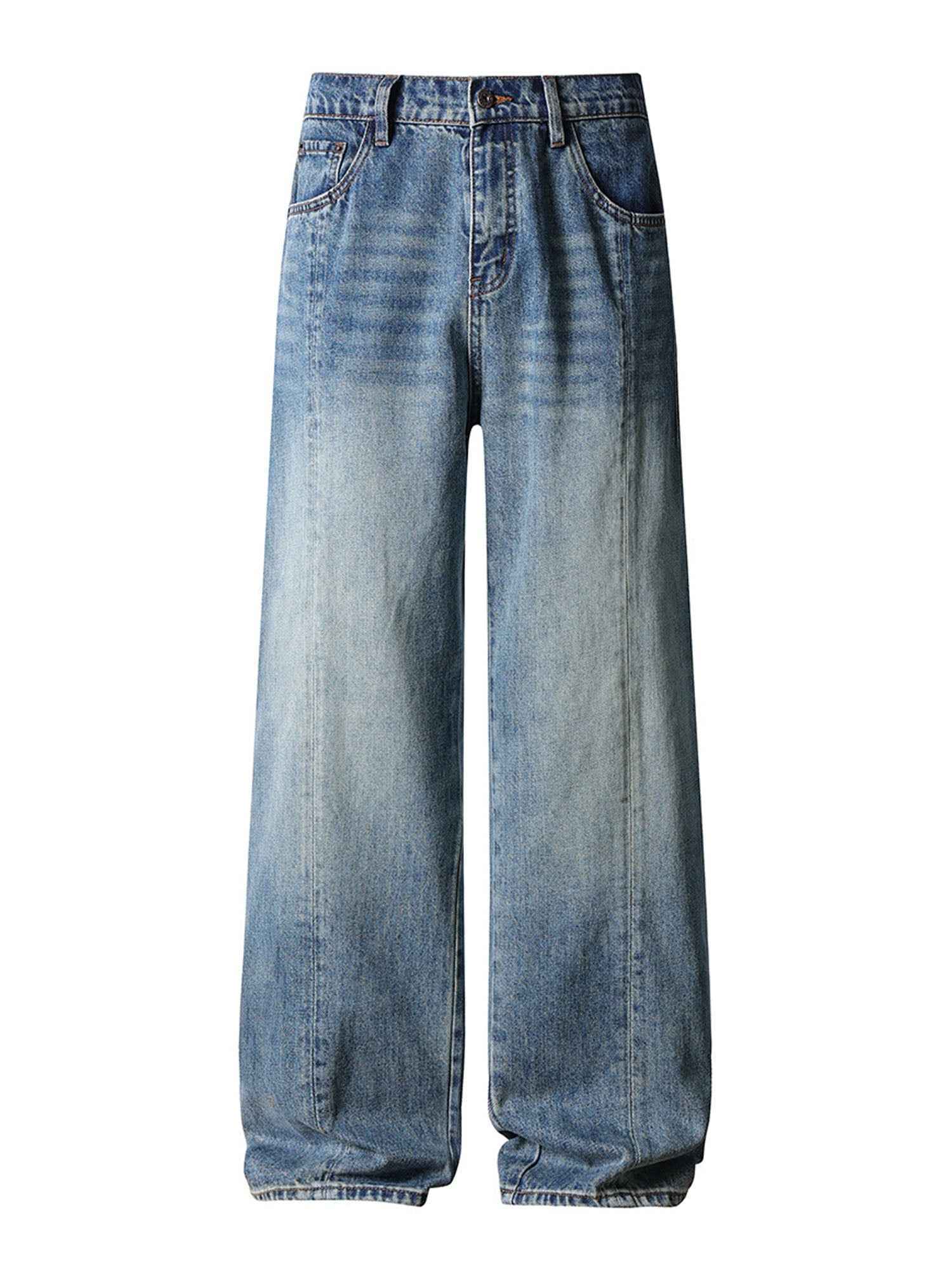 INDIGO BAGGY DENIM