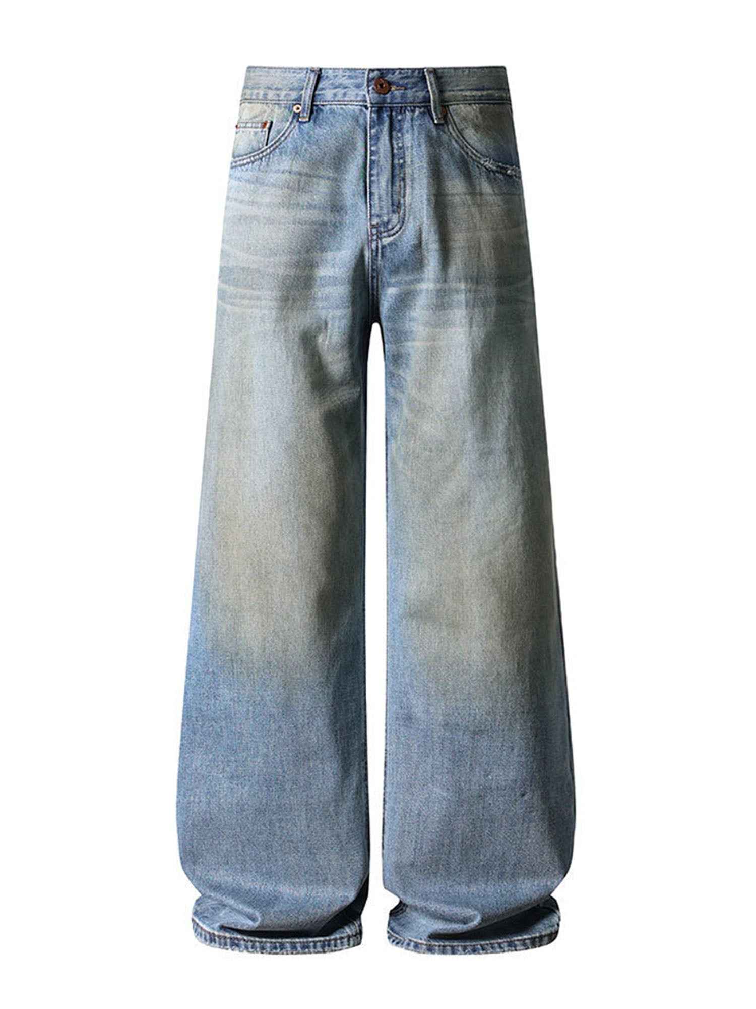 DIRT WASH BAGGY DENIM