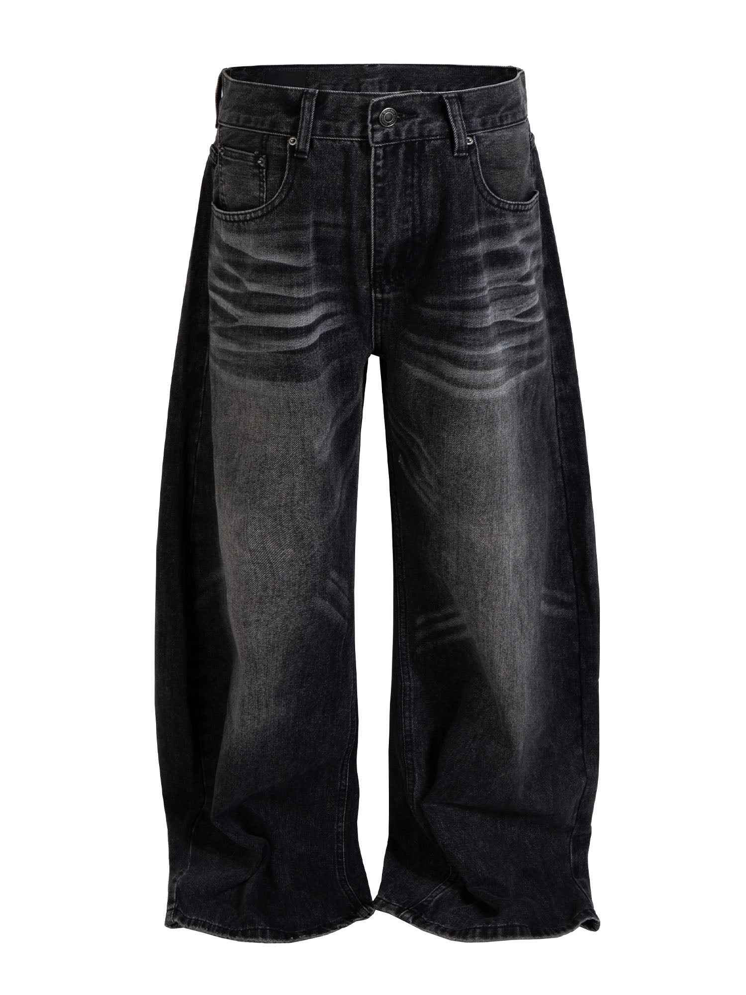 NOIR BAGGY DENIM