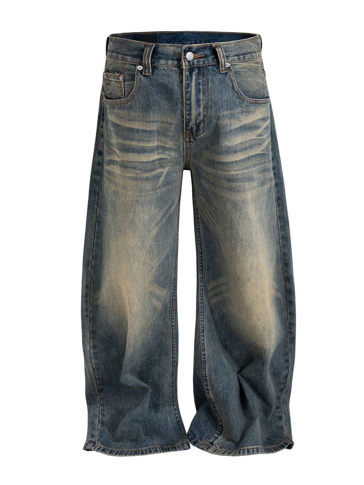 SANDWASH BAGGY DENIM