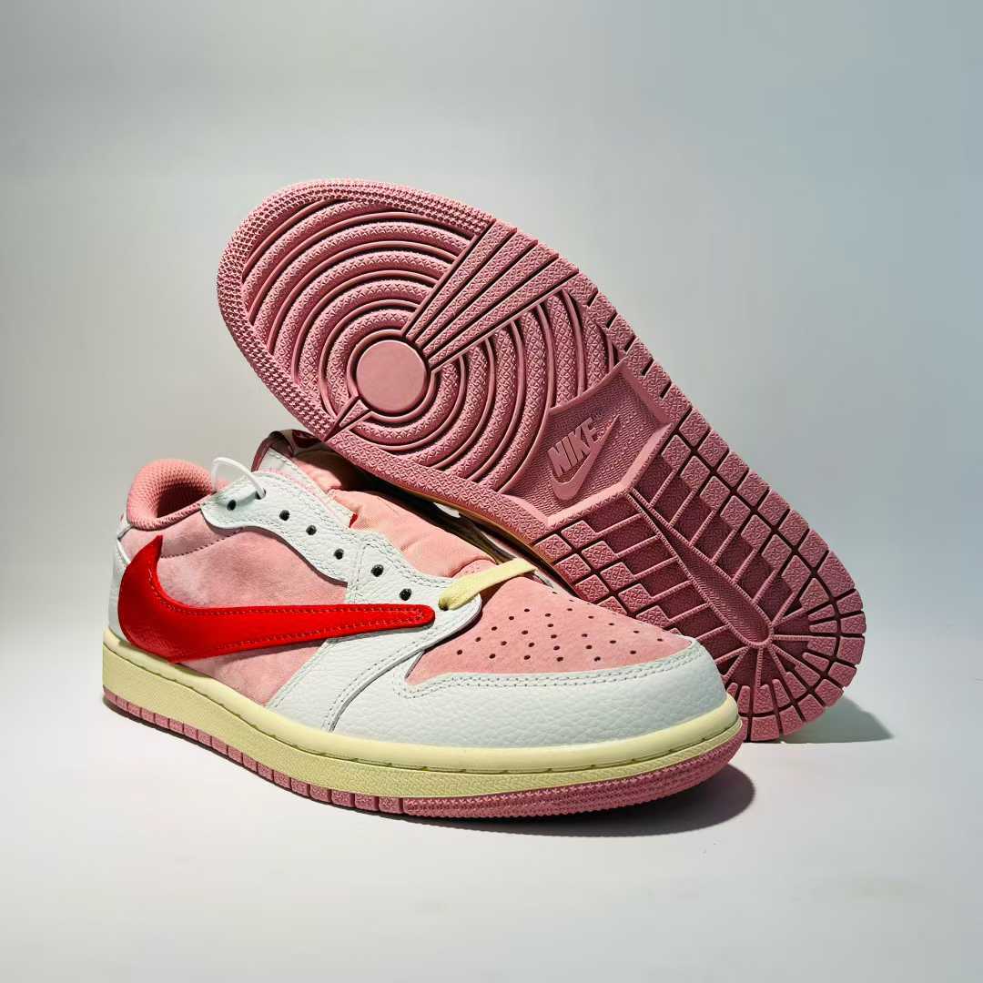 Travis Scott x Air Jordan 1 Low OG – A Legendary Sneaker Collaboration - OMYGOODS