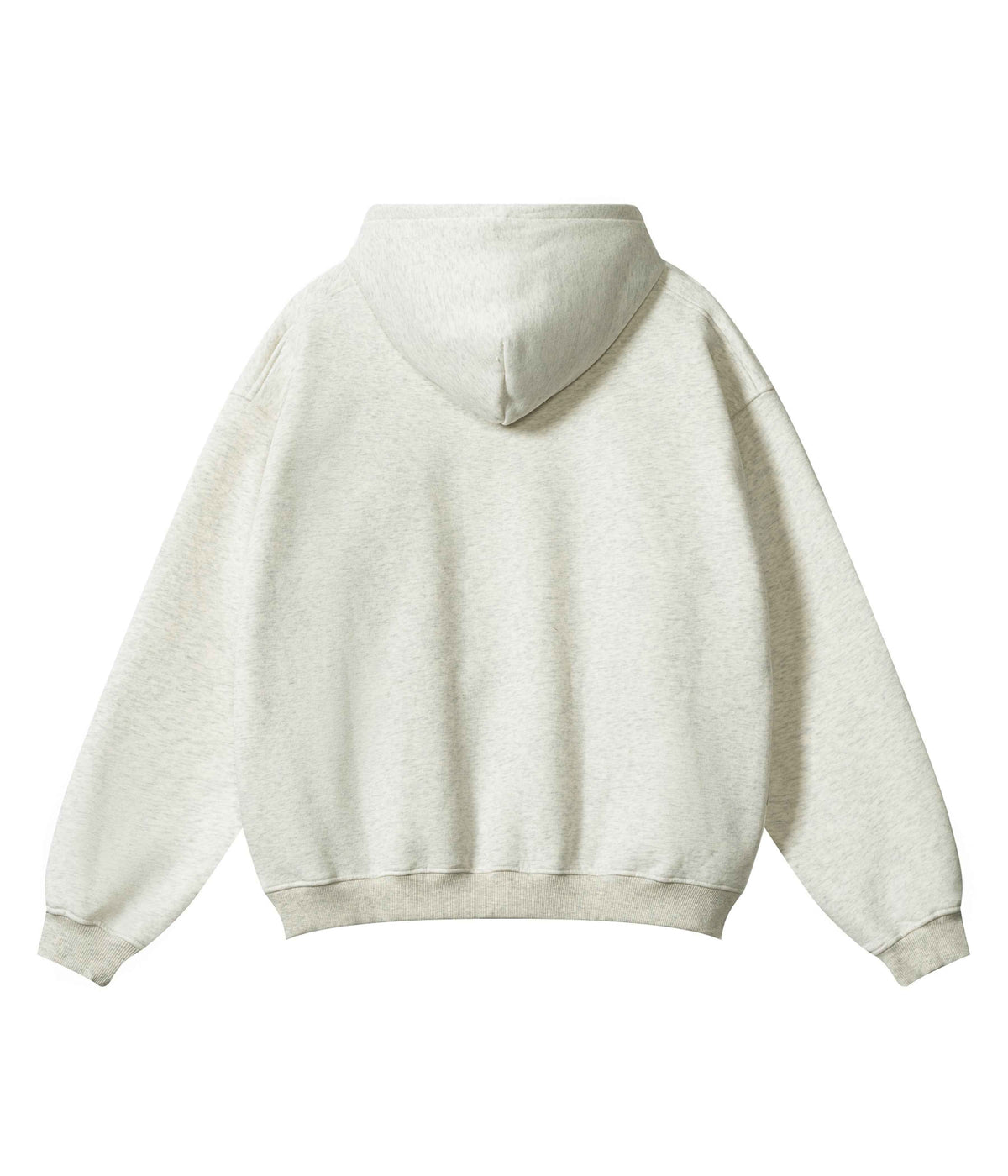 BEIGE HEATHER HOODIE