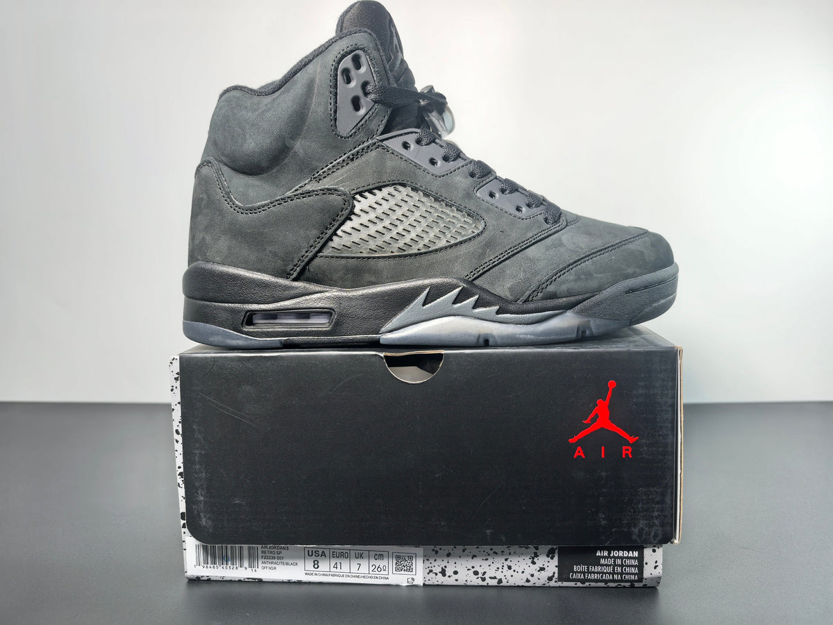 Air Jordan 5 Retro Black Cat - Elevate Your Style Game - OMYGOODS