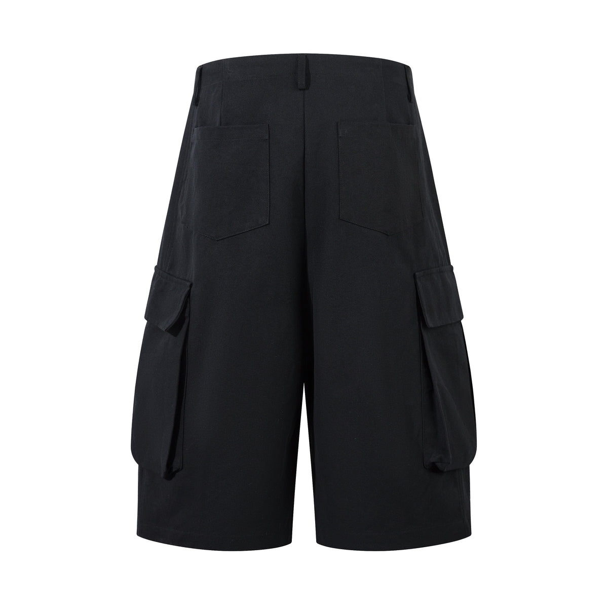 Black utility | cargo shorts - OMYGOODS