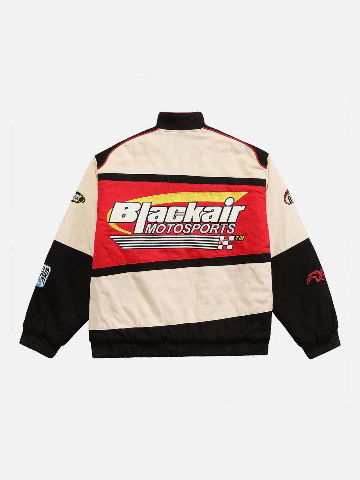 Omygoods BLACKAIR Motosports Jacket