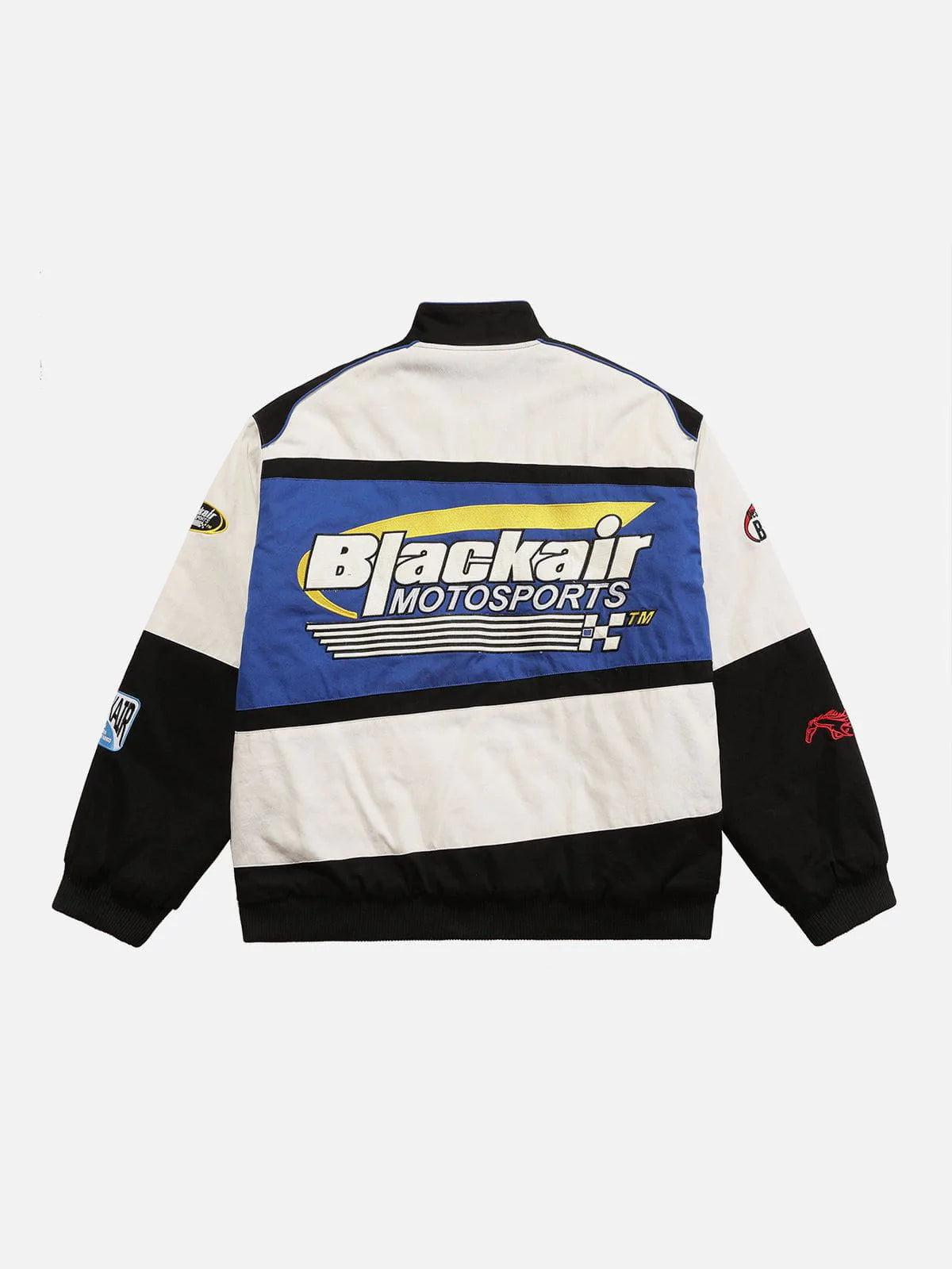Omygoods BLACKAIR Motosports Jacket