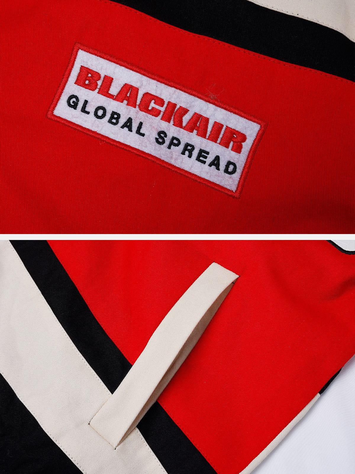 Omygoods BLACKAIR Motosports Jacket
