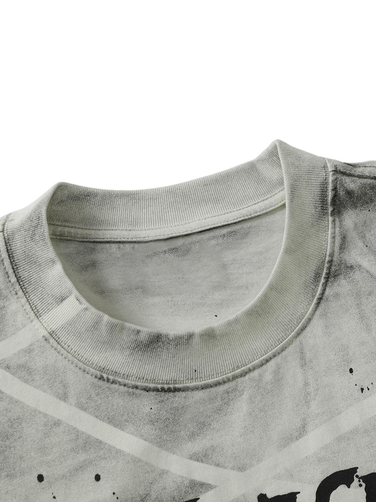 Omygoods BLAMACAR BVTD Oversized Tie-Dye T-Shirt