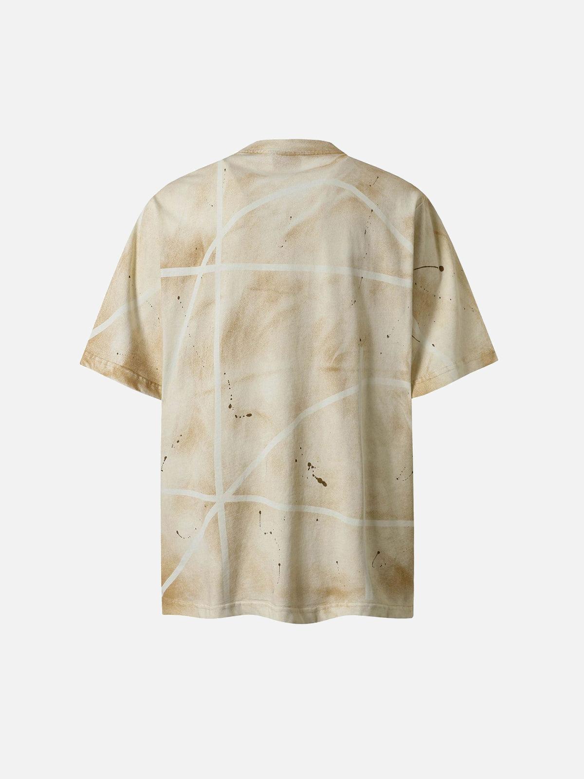 Omygoods BLAMACAR BVTD Oversized Tie-Dye T-Shirt