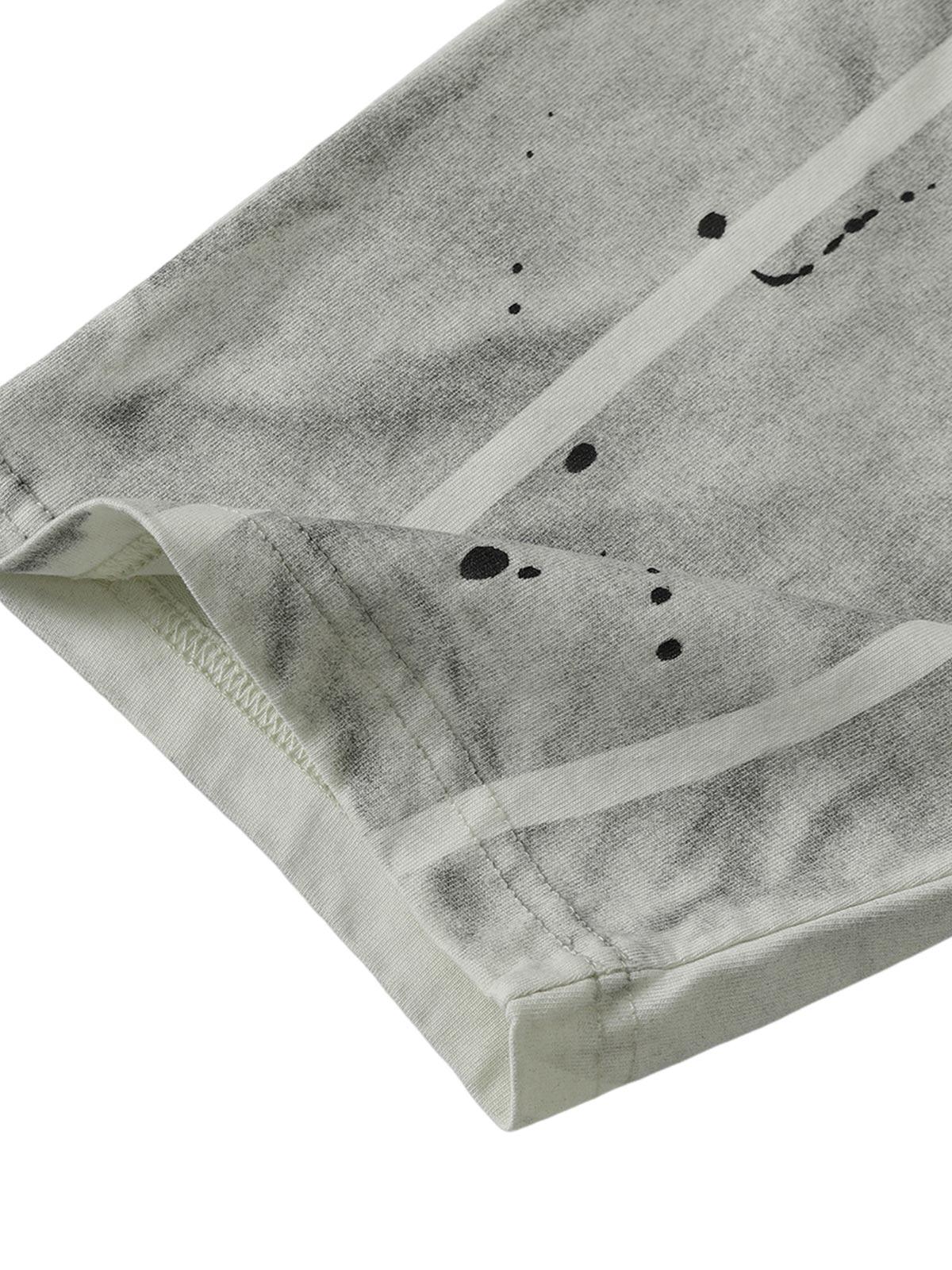 Omygoods BLAMACAR BVTD Oversized Tie-Dye T-Shirt