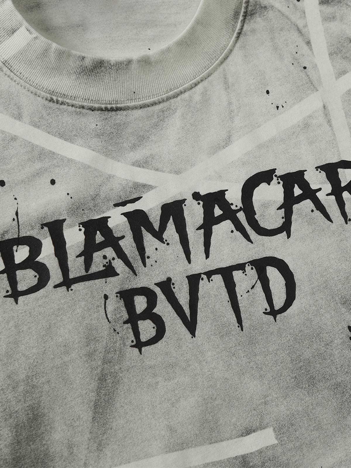 Omygoods BLAMACAR BVTD Oversized Tie-Dye T-Shirt