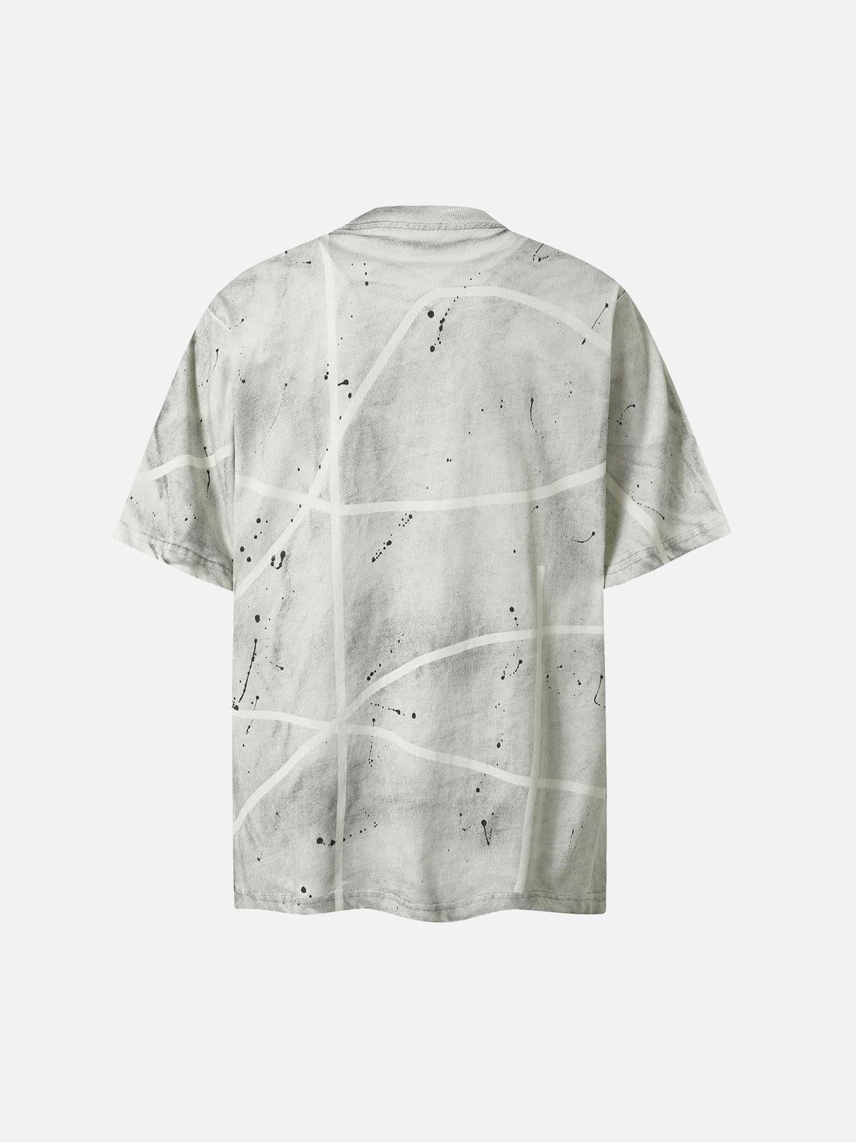 Omygoods BLAMACAR BVTD Oversized Tie-Dye T-Shirt