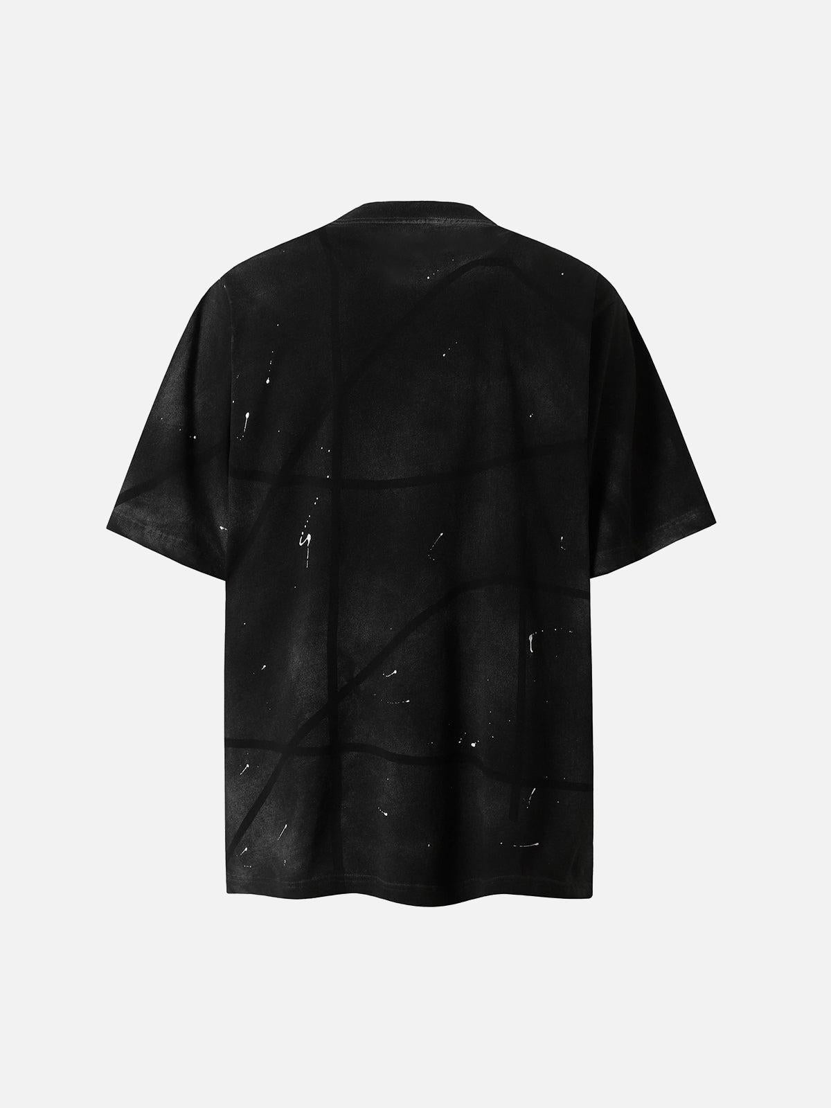Omygoods BLAMACAR BVTD Oversized Tie-Dye T-Shirt