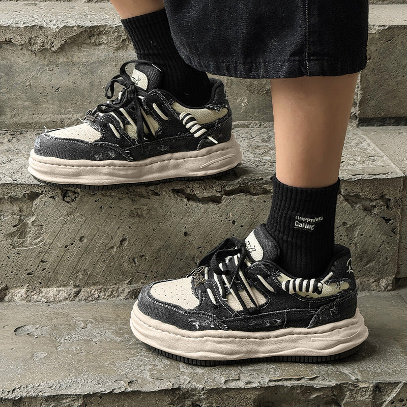Blaze | Retro Skateboard Sneakers - OMYGOODS