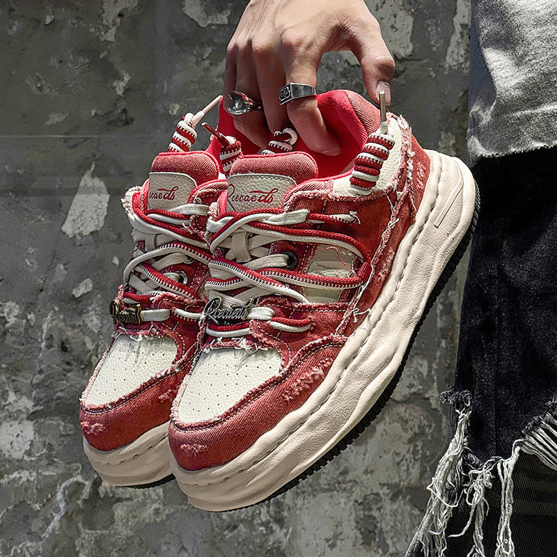 Blaze | Retro Skateboard Sneakers - OMYGOODS