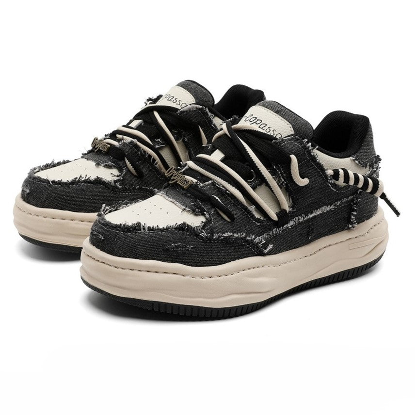 Blaze | Retro Skateboard Sneakers - OMYGOODS