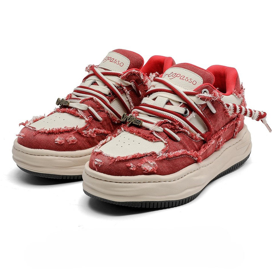 Blaze | Retro Skateboard Sneakers - OMYGOODS