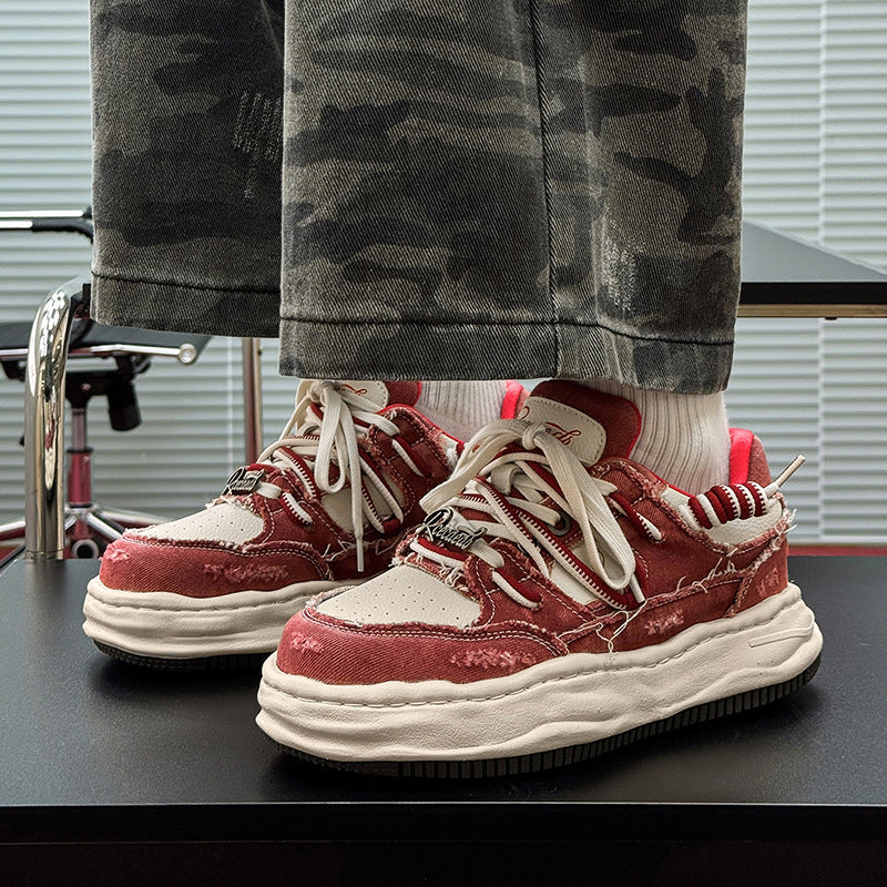 Blaze | Retro Skateboard Sneakers - OMYGOODS